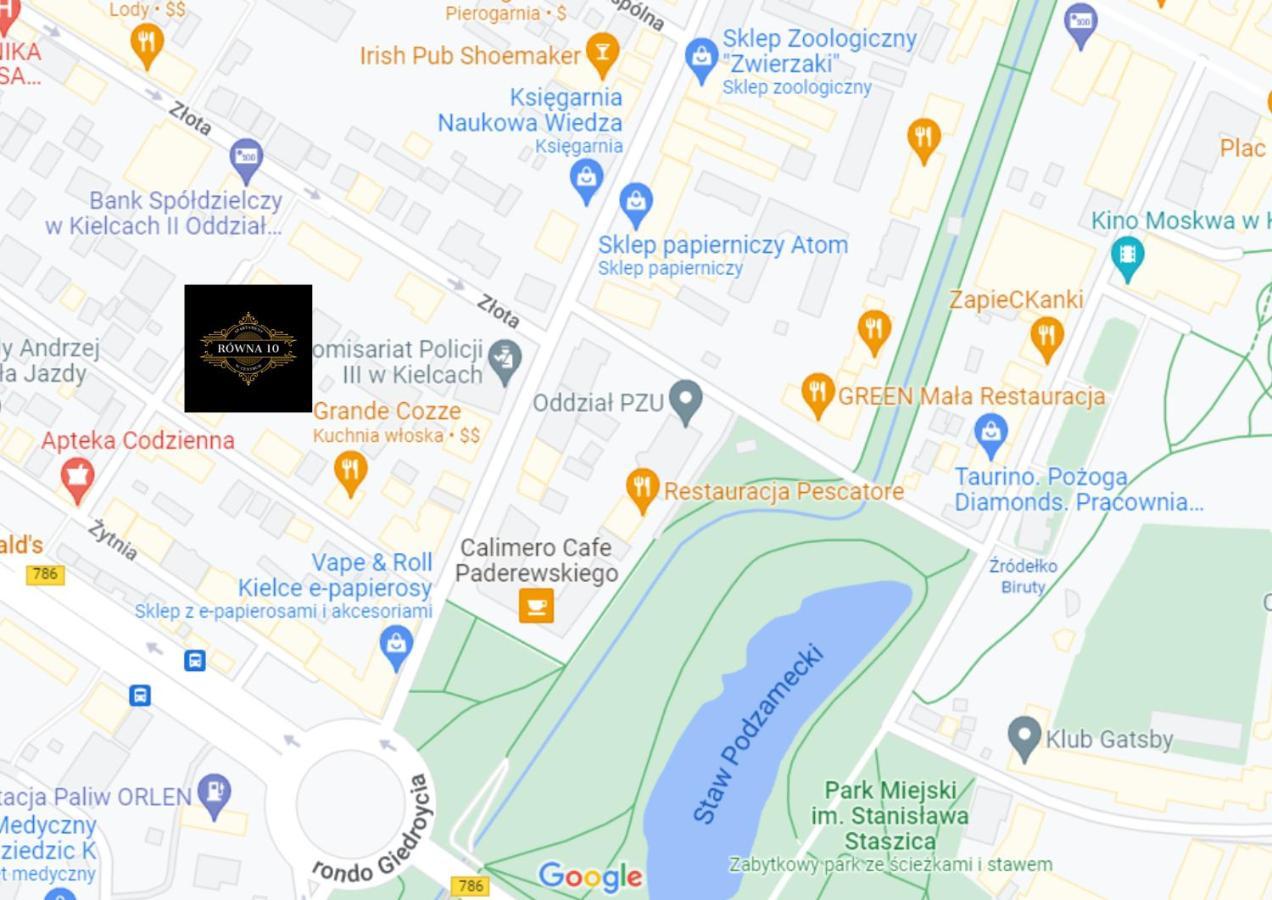 Apartament W Centrum Rowna 10 Κίελτσε Εξωτερικό φωτογραφία